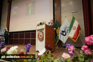 برگزاری مراسم اختتامیه ششمین جشنواره درون دانشگاهی حرکت در دانشگاه فنی و حرفه‌ای خراسان رضوی 7