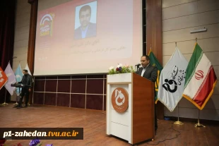 برگزاری مراسم اختتامیه ششمین جشنواره درون دانشگاهی حرکت در دانشگاه فنی و حرفه‌ای خراسان رضوی 11