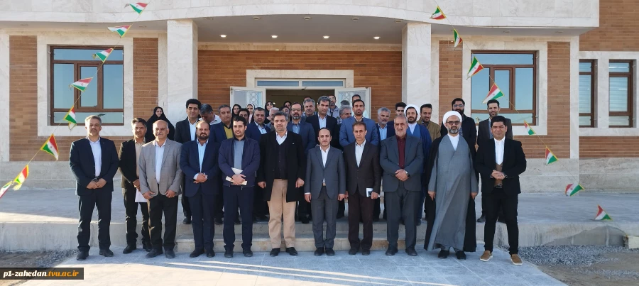 بازدید معاون فرهنگی و اجتماعی وزارت علوم از آموزشکده جدیدالتأسیس و خیرساز فنی و حرفه‌ای امام علی (ع) شهرستان مهریز 2