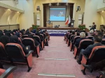 ر آستانه دوازدهمین دوره انتخابات مجلس شورای اسلامی و ششمین دوره انتخابات مجلس خبرگان رهبری:
برگزاری نشست تبیینی انتخابات در سازمان مرکزی دانشگاه فنی و حرفه‌ای با حضور حجت‌الاسلام و المسلمین حاتم‌پوری 2
