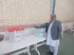 حضور دانشگاهیان مراکز تابعه دانشگاه فنی و حرفه ای استان سیستان وبلوچستان پای صندوق‌های رای 2