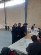 حضور دانشگاهیان مراکز تابعه دانشگاه فنی و حرفه ای استان سیستان وبلوچستان پای صندوق‌های رای 4