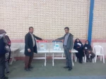 حضور دانشگاهیان مراکز تابعه دانشگاه فنی و حرفه ای استان سیستان وبلوچستان پای صندوق‌های رای 5