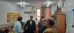 بازدید معاون پژوهش و فناوری و مدیرکل دفتر مرکزی حراست دانشگاه از آموزشکده فنی و حرفه‌ای دزفول 3