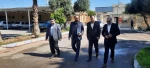 بازدید معاون پژوهش و فناوری و مدیرکل دفتر مرکزی حراست دانشگاه از آموزشکده فنی و حرفه‌ای دزفول 4