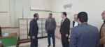 بازدید معاون پژوهش و فناوری و مدیرکل دفتر مرکزی حراست دانشگاه از آموزشکده فنی و حرفه‌ای دزفول 5