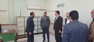 بازدید معاون پژوهش و فناوری و مدیرکل دفتر مرکزی حراست دانشگاه از آموزشکده فنی و حرفه‌ای دزفول 5