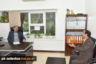 ملاقات عمومی رئیس دانشگاه فنی و حرفه‌ای و اعضای هیئت رئیسه با استادان، کارکنان و دانشجویان دانشگاه فنی و حرفه‌ای استان خوزستان 2