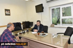 ملاقات عمومی رئیس دانشگاه فنی و حرفه‌ای و اعضای هیئت رئیسه با استادان، کارکنان و دانشجویان دانشگاه فنی و حرفه‌ای استان خوزستان 3