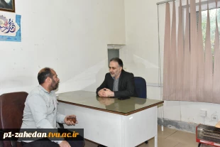 ملاقات عمومی رئیس دانشگاه فنی و حرفه‌ای و اعضای هیئت رئیسه با استادان، کارکنان و دانشجویان دانشگاه فنی و حرفه‌ای استان خوزستان 6