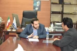 ملاقات عمومی رئیس دانشگاه فنی و حرفه‌ای و اعضای هیئت رئیسه با استادان، کارکنان و دانشجویان دانشگاه فنی و حرفه‌ای استان خوزستان 7