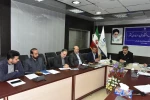 تشکیل جلسه هیئت رئیسه با حضور دکتر خسرویان و اعضاء در دانشگاه فنی و حرفه‌ای استان خوزستان 3