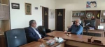 دیدار رئیس دانشگاه فنی و حرفه ای استان سیستان و بلوچستان با مدیر عامل شرکت گاز استان 2