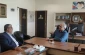 دیدار رئیس دانشگاه فنی و حرفه ای استان سیستان و بلوچستان با مدیر عامل شرکت گاز استان