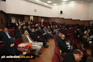برگزاری دوره آموزشی مدیران هسته گزینش دانشگاه‌های تابع وزارت علوم به میزبانی دانشگاه فنی و حرفه‌ای 2