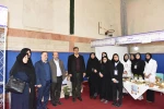 آیین رونمایی از هفتمین بازارچه دانشجویی با حضور رئیس دانشگاه فنی و حرفه‌ای 4