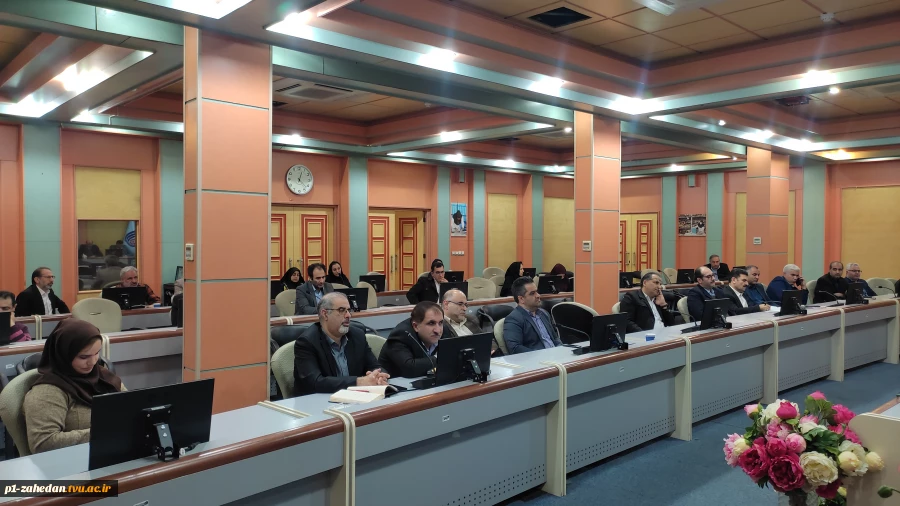 برگزاری نشست تخصصی مطالعه تطبیقی جایگاه آموزش‌های مهارتی در ایران و جهان 4