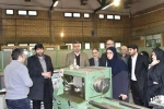 بازدید خانم دکتر حق‌جوی جوانمرد، رئیس مرکز توسعه فناوری‌های راهبردی معاونت علمی، فناوری و اقتصاد دانش‌بنیان ریاست جمهوری و دکتر محمدعلی‌نژاد، معاون فناوری و نوآوری وزیر علوم از کارگاه‌ها، تجهیزات و امکانات آموزشی دانشکده فنی و حرفه‌ای ولی عصر (عج) 3