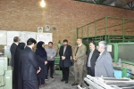بازدید خانم دکتر حق‌جوی جوانمرد، رئیس مرکز توسعه فناوری‌های راهبردی معاونت علمی، فناوری و اقتصاد دانش‌بنیان ریاست جمهوری و دکتر محمدعلی‌نژاد، معاون فناوری و نوآوری وزیر علوم از کارگاه‌ها، تجهیزات و امکانات آموزشی دانشکده فنی و حرفه‌ای ولی عصر (عج) 6