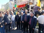 حضور پر شور دانشگاهیان دانشگاه فنی و حرفه‌ای در راهپیمایی روز جهانی قدس 2