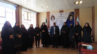 دیدار نوروزی ریاست دانشگاه فنی و حرفه ای استان سیستان و بلوچستان با کارکنان  2