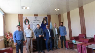 دیدار نوروزی ریاست دانشگاه فنی و حرفه ای استان سیستان و بلوچستان با کارکنان  3