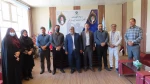 دیدار نوروزی ریاست دانشگاه فنی و حرفه ای استان سیستان و بلوچستان با کارکنان  4