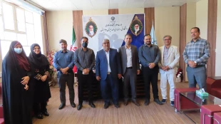 دیدار نوروزی ریاست دانشگاه فنی و حرفه ای استان سیستان و بلوچستان با کارکنان  4