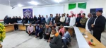 دیدار رئیس دانشگاه فنی و حرفه ای واحد استان سیستان و بلوچستان با کارکنان دانشگاه 2