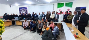 دیدار رئیس دانشگاه فنی و حرفه ای واحد استان سیستان و بلوچستان با کارکنان دانشگاه 2