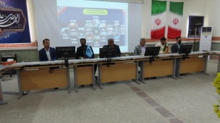 دیدار رئیس دانشگاه فنی و حرفه ای واحد استان سیستان و بلوچستان با کارکنان دانشگاه 3