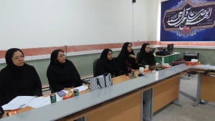 دیدار رئیس دانشگاه فنی و حرفه ای واحد استان سیستان و بلوچستان با کارکنان دانشگاه 4
