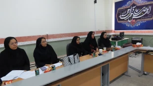 دیدار رئیس دانشگاه فنی و حرفه ای واحد استان سیستان و بلوچستان با کارکنان دانشگاه 5