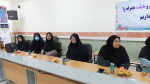 دیدار رئیس دانشگاه فنی و حرفه ای واحد استان سیستان و بلوچستان با کارکنان دانشگاه 7