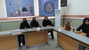دیدار رئیس دانشگاه فنی و حرفه ای واحد استان سیستان و بلوچستان با کارکنان دانشگاه 8
