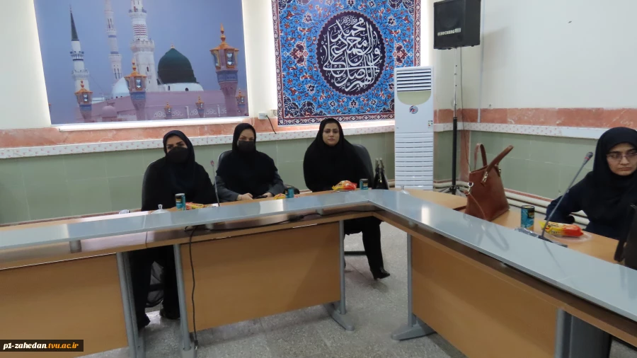 دیدار رئیس دانشگاه فنی و حرفه ای واحد استان سیستان و بلوچستان با کارکنان دانشگاه 8