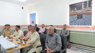 دیدار رئیس دانشگاه فنی و حرفه ای واحد استان سیستان و بلوچستان با کارکنان دانشگاه 9