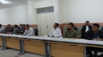 دیدار رئیس دانشگاه فنی و حرفه ای واحد استان سیستان و بلوچستان با کارکنان دانشگاه 11