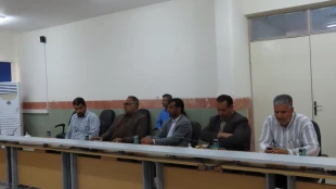 دیدار رئیس دانشگاه فنی و حرفه ای واحد استان سیستان و بلوچستان با کارکنان دانشگاه 12
