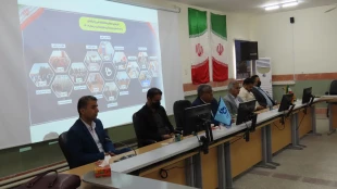 دیدار رئیس دانشگاه فنی و حرفه ای واحد استان سیستان و بلوچستان با کارکنان دانشگاه 13