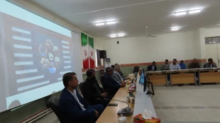 دیدار رئیس دانشگاه فنی و حرفه ای واحد استان سیستان و بلوچستان با کارکنان دانشگاه 15