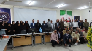 دیدار رئیس دانشگاه فنی و حرفه ای واحد استان سیستان و بلوچستان با کارکنان دانشگاه 17