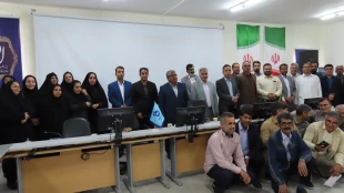 دیدار رئیس دانشگاه فنی و حرفه ای واحد استان سیستان و بلوچستان با کارکنان دانشگاه 18