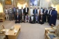 دیدار روسای دانشگاه های  استان سیستان وبلوچستان با نماینده ولی فقیه و امام جمعه شهر زاهدان به مناسبت آغاز سال نو