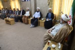 دیدار روسای دانشگاه های  استان سیستان وبلوچستان با نماینده ولی فقیه و امام جمعه شهر زاهدان به مناسبت آغاز سال نو 3