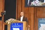 رئیس دانشگاه فنی ‌و حرفه‌ای و رئیس اولین کنفرانس ملی و مهارت ایران، در افتتاحیه این کنفرانس؛
کنفرانس ملی مهارت می‌تواند چراغ راهی برای تحقق اهداف مهارت کشور باشد.
 3