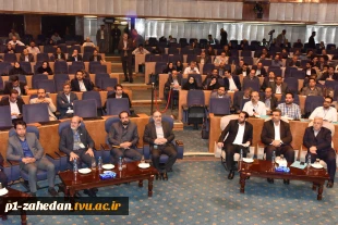 برگزاری مراسم افتتاحیه اولین کنفرانس ملی مهارت به میزبانی دانشگاه فنی و حرفه‌ای کشور 4