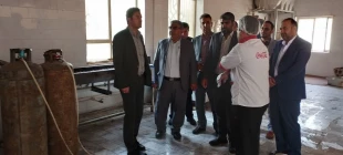 بازدید سرپرست کل دانشجویی دانشگاه فنی و حرفه ای کشوراز آموزشکده فنی و حرفه ای فرخی سیستانی زابل 4