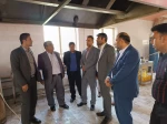 بازدید سرپرست کل دانشجویی دانشگاه فنی و حرفه ای کشوراز آموزشکده فنی و حرفه ای فرخی سیستانی زابل 5
