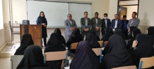 بازدید سرپرست کل دانشجویی دانشگاه فنی و حرفه ای کشوراز آموزشکده فنی و حرفه ای فرخی سیستانی زابل 7